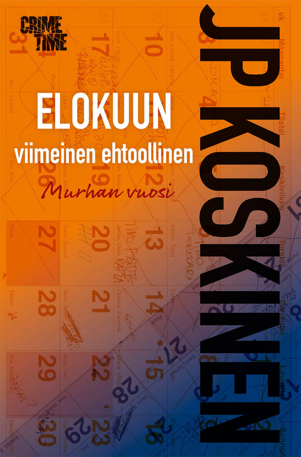 Elokuun viimeinen ehtoollinen – E-bok – Laddas ner-Digitala böcker-Axiell-peaceofhome.se