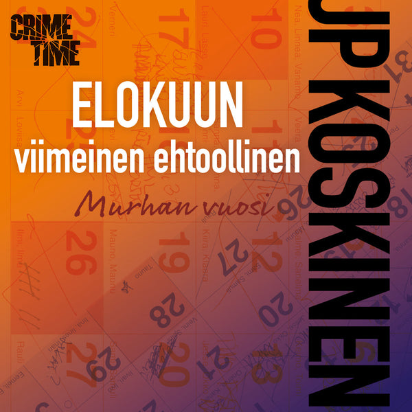 Elokuun viimeinen ehtoollinen – Ljudbok – Laddas ner-Digitala böcker-Axiell-peaceofhome.se