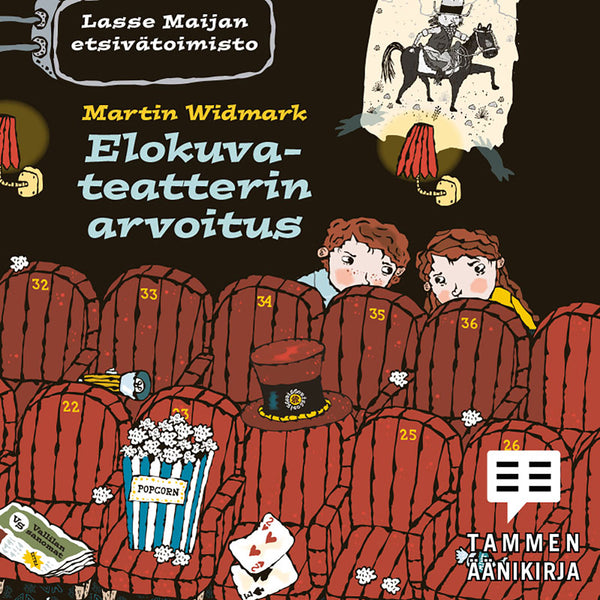 Elokuvateatterin arvoitus. Lasse-Maijan etsivätoimisto – Ljudbok – Laddas ner-Digitala böcker-Axiell-peaceofhome.se