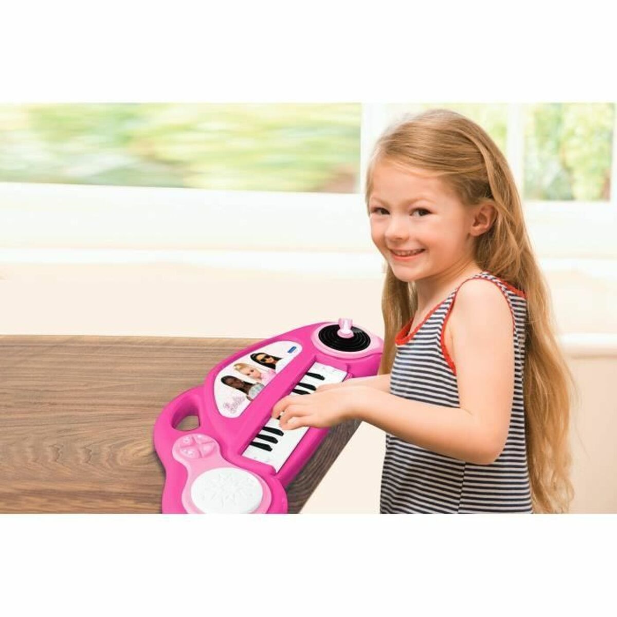 Elpiano Lexibook Barbie-Leksaker och spel, Barns Musikinstrument-Lexibook-peaceofhome.se