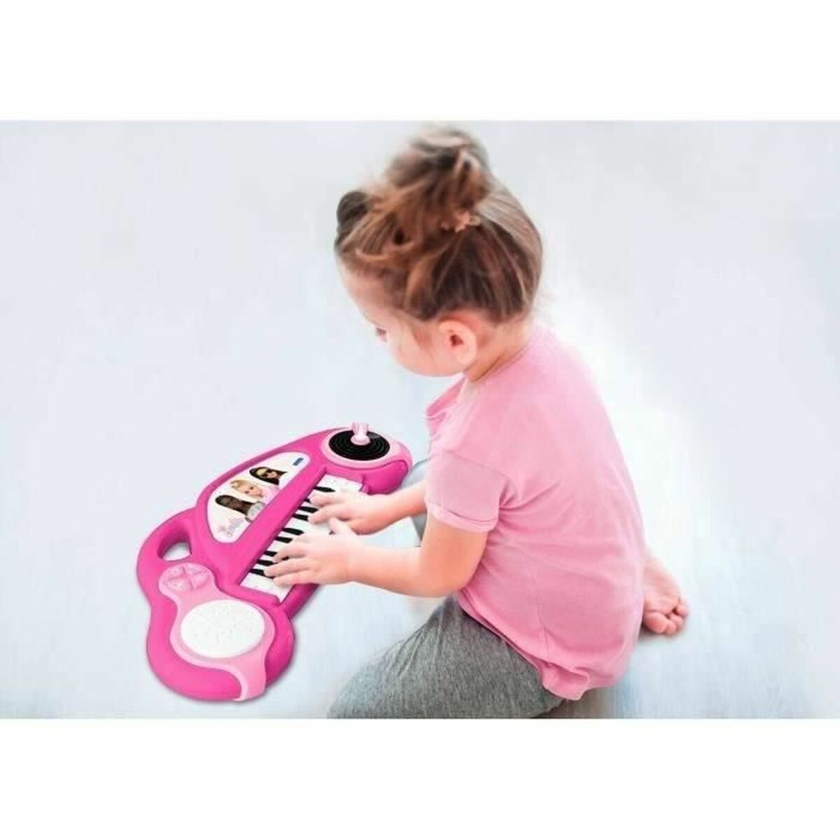 Elpiano Lexibook Barbie-Leksaker och spel, Barns Musikinstrument-Lexibook-peaceofhome.se