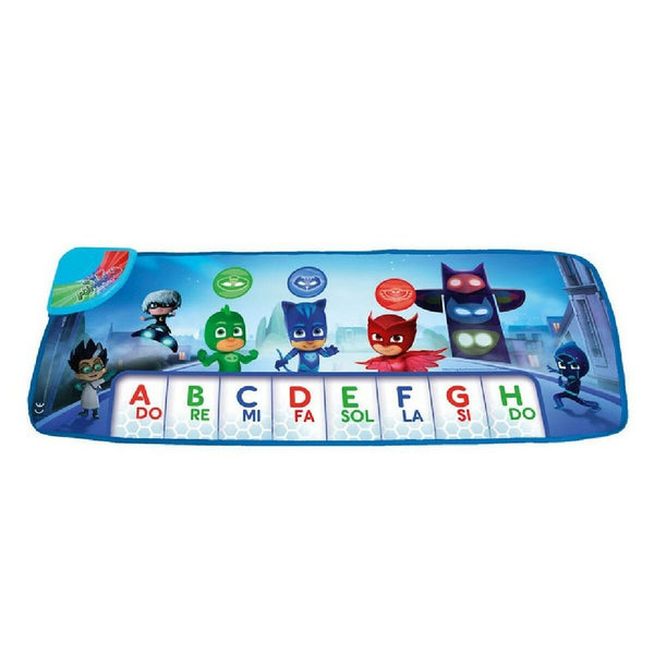 Elpiano PJ Masks 2872.0 Tapeter Blå-Leksaker och spel, Barns Musikinstrument-PJ Masks-peaceofhome.se