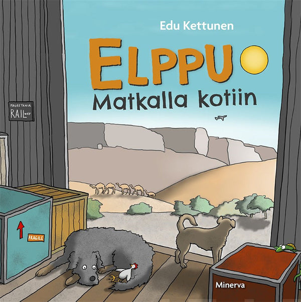 Elppu matkalla kotiin – E-bok – Laddas ner-Digitala böcker-Axiell-peaceofhome.se