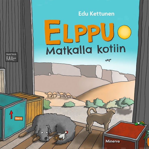 Elppu matkalla kotiin – Ljudbok – Laddas ner-Digitala böcker-Axiell-peaceofhome.se