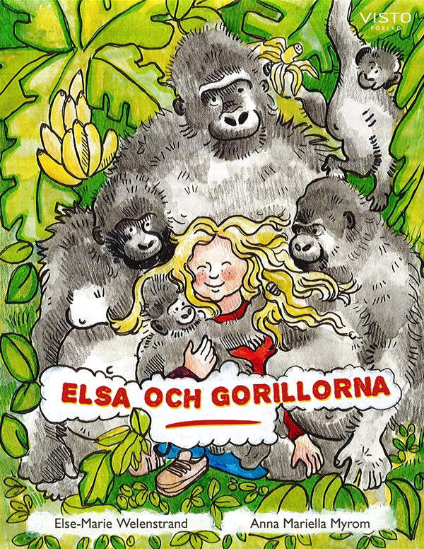 Elsa och gorillorna – E-bok – Laddas ner-Digitala böcker-Axiell-peaceofhome.se