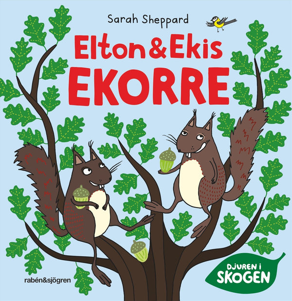 Elton och Ekis Ekorre – Ljudbok – Laddas ner-Digitala böcker-Axiell-peaceofhome.se