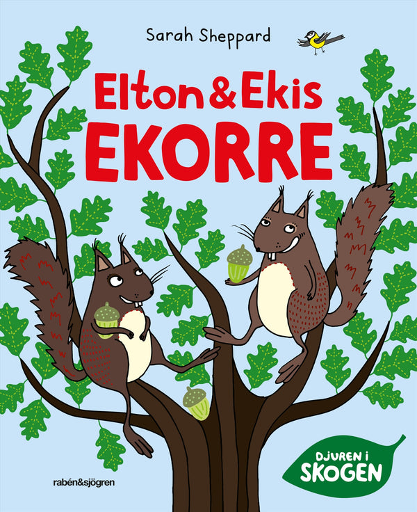 Elton och Ekis Ekorre – E-bok – Laddas ner