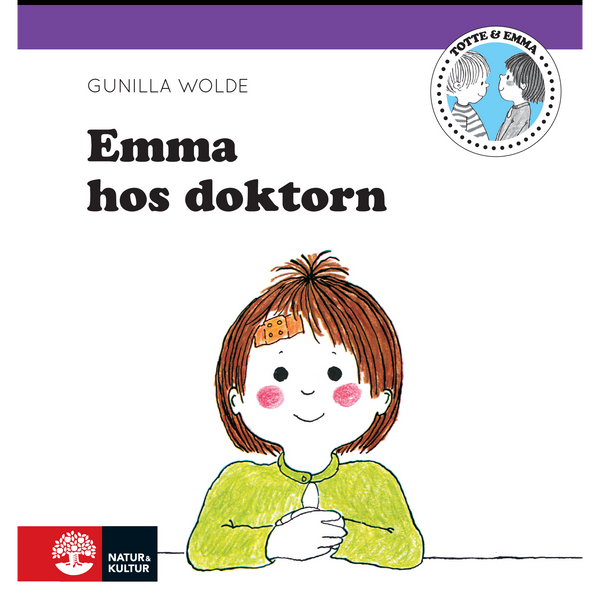 Emma hos doktorn - Digital - Laddas ner-Digitala böcker-Natur & Kultur Digital-peaceofhome.se