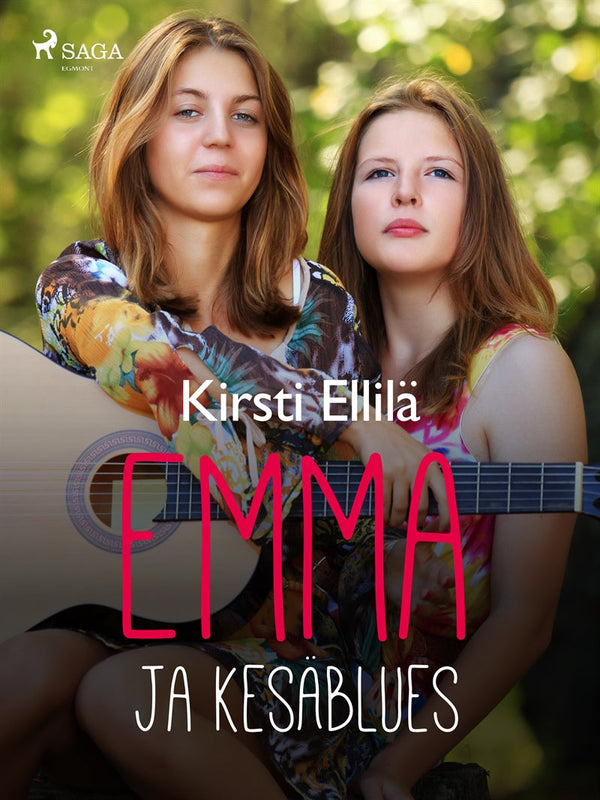 Emma ja kesäblues – E-bok – Laddas ner-Digitala böcker-Axiell-peaceofhome.se