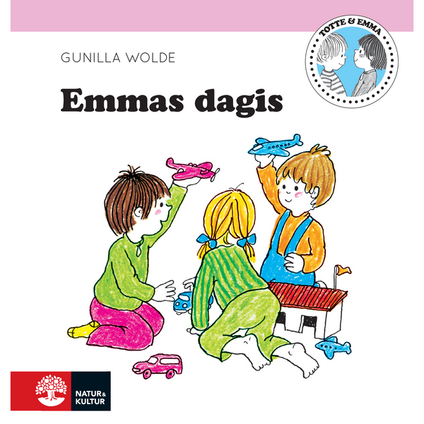 Emmas dagis - Digital - Laddas ner-Digitala böcker-Natur & Kultur Digital-peaceofhome.se