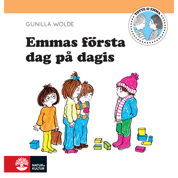 Emmas första dag på dagis - Digital - Laddas ner-Digitala böcker-Natur & Kultur Digital-peaceofhome.se