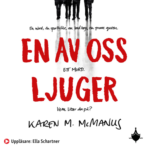 En av oss ljuger – Ljudbok – Laddas ner-Digitala böcker-Axiell-peaceofhome.se