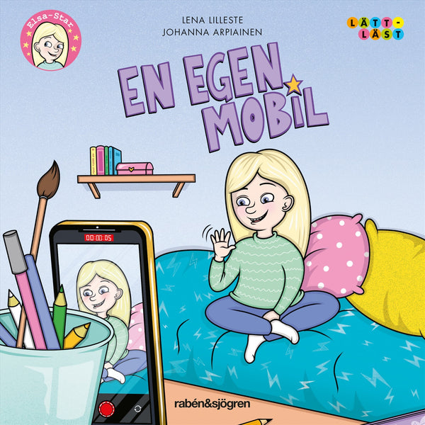 En egen mobil – Ljudbok – Laddas ner-Digitala böcker-Axiell-peaceofhome.se