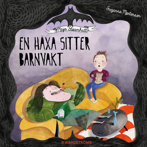 En häxa sitter barnvakt – E-bok – Laddas ner-Digitala böcker-Axiell-peaceofhome.se