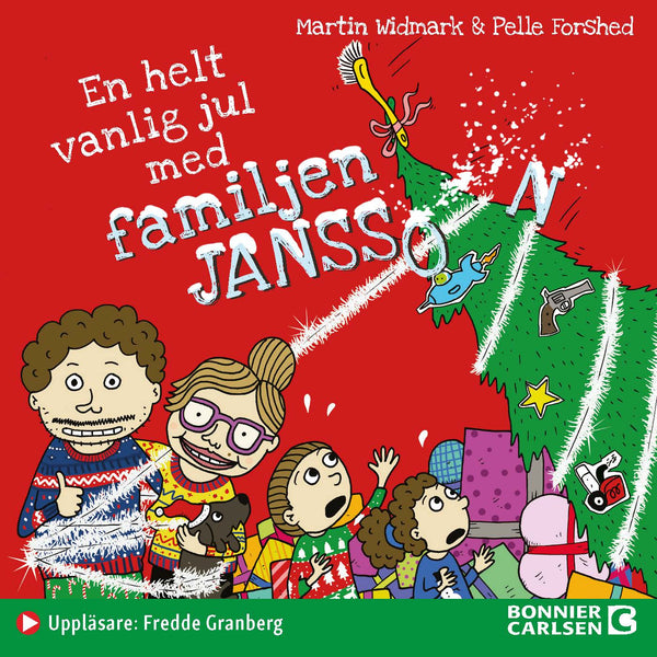 En helt vanlig jul med familjen Jansson – Ljudbok – Laddas ner-Digitala böcker-Axiell-peaceofhome.se