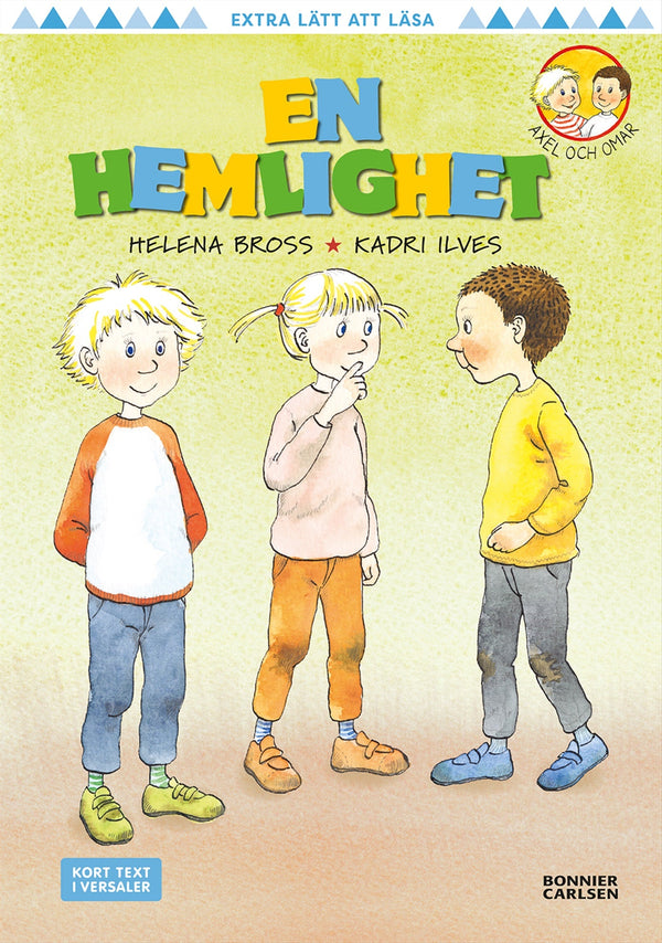 En hemlighet – E-bok – Laddas ner