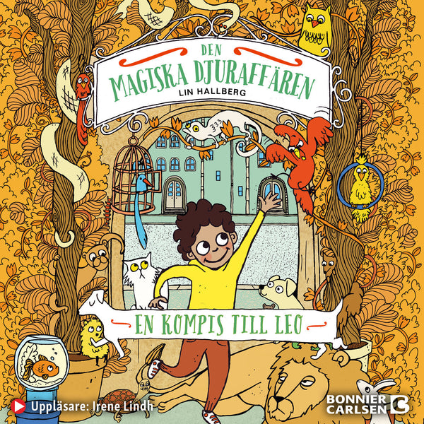 En kompis till Leo – Ljudbok – Laddas ner-Digitala böcker-Axiell-peaceofhome.se