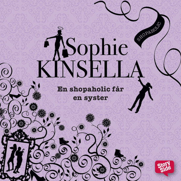 En shopaholic får en syster – Ljudbok – Laddas ner-Digitala böcker-Axiell-peaceofhome.se