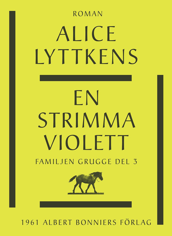 En strimma violett – E-bok – Laddas ner