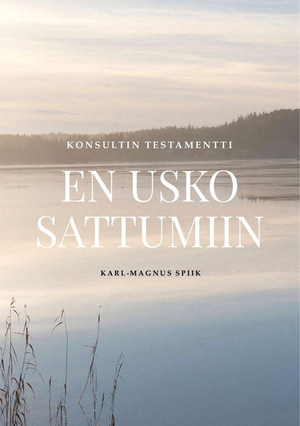 En usko sattumiin – E-bok – Laddas ner-Digitala böcker-Axiell-peaceofhome.se