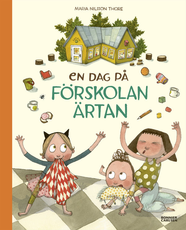 En dag på förskolan Ärtan – E-bok – Laddas ner-Digitala böcker-Axiell-peaceofhome.se