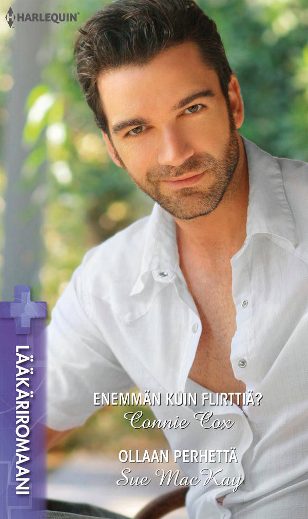 Enemmän kuin flirttiä? / Ollaan perhettä – E-bok – Laddas ner-Digitala böcker-Axiell-peaceofhome.se