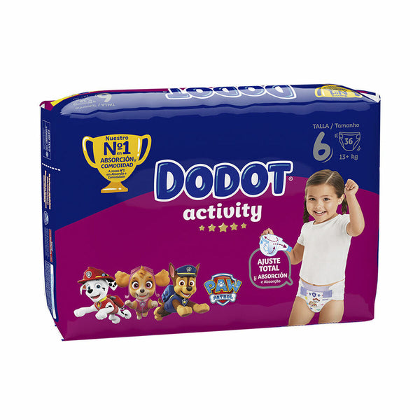 Engångsblöjor Dodot Activity 6 +13 kg (36 antal)-Hälsa och personlig vård, Barn och barnomsorg-Dodot-peaceofhome.se