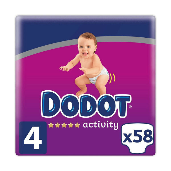 Engångsblöjor Dodot Dodot Activity 9-14 kg 58 antal-Hälsa och personlig vård, Barn och barnomsorg-Dodot-peaceofhome.se