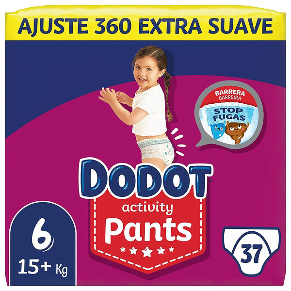 Engångsblöjor Dodot Dodot Pants Activity 6-Hälsa och personlig vård, Barn och barnomsorg-Dodot-peaceofhome.se