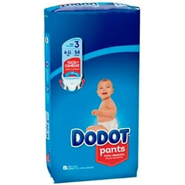 Engångsblöjor Dodot Dodot Pants Etapas 3 6-11 kg-Hälsa och personlig vård, Barn och barnomsorg-Dodot-peaceofhome.se