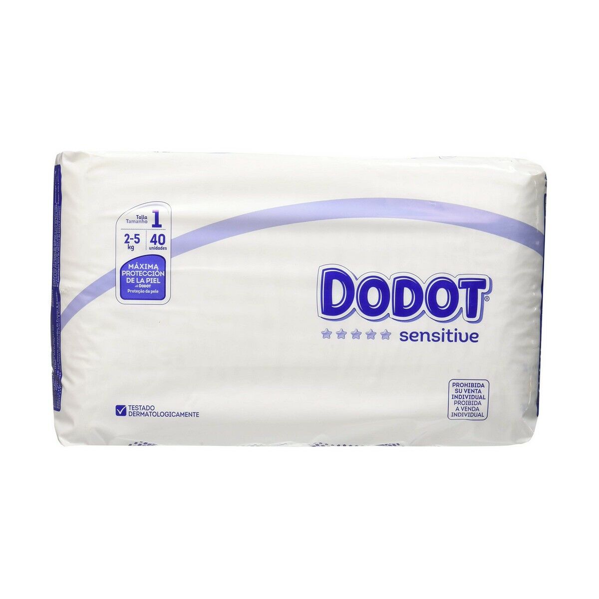 Engångsblöjor Dodot Dodot Sensitive Rn 2-5 Kg Storlek 1 80 antal-Hälsa och personlig vård, Barn och barnomsorg-Dodot-peaceofhome.se
