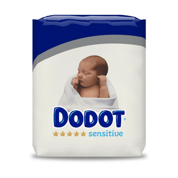 Engångsblöjor Dodot Dodot Sensitive Rn 2-5 Kg Storlek 1 80 antal-Hälsa och personlig vård, Barn och barnomsorg-Dodot-peaceofhome.se