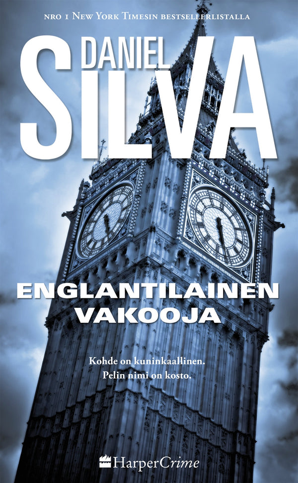 Englantilainen vakooja – E-bok – Laddas ner-Digitala böcker-Axiell-peaceofhome.se