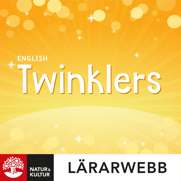 English Twinklers Lärarwebb 12 mån-Digitala böcker-Natur & Kultur Digital-peaceofhome.se