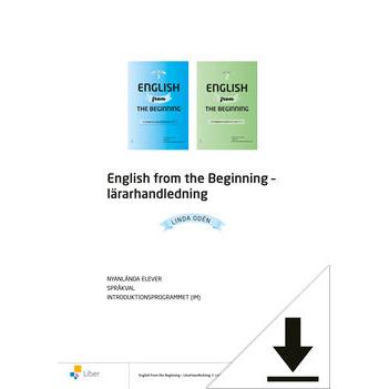 English from the Beginning Lärarhandledning (nedladdningsbar)-Digitala böcker-Liber-peaceofhome.se