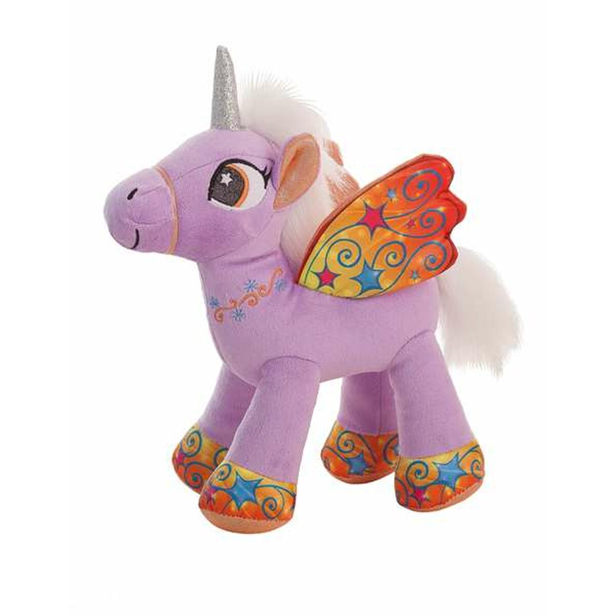 Enhörning 26 cm-Leksaker och spel, Mjuka leksaker-BigBuy Kids-peaceofhome.se