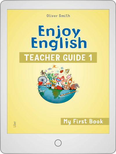 Enjoy English Teacher Guide 1 Digital (lärarlicens)-Digitala böcker-Liber-peaceofhome.se