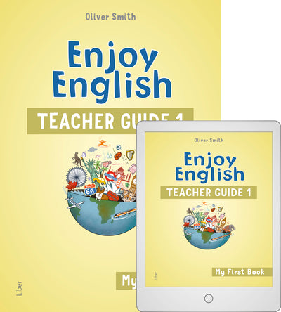 Enjoy English Teacher Guide 1 med Digital (lärarlicens)-Digitala böcker-Liber-peaceofhome.se