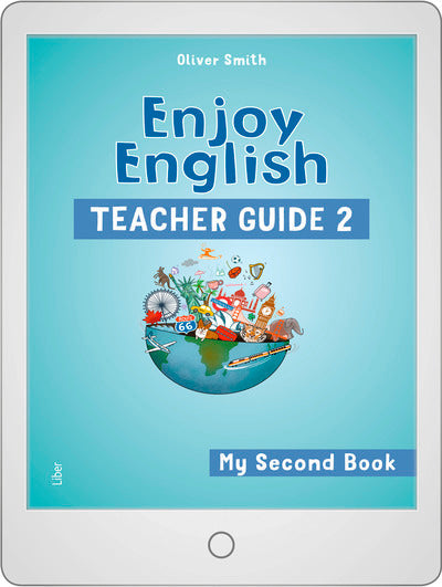 Enjoy English Teacher Guide 2 Digital (lärarlicens)-Digitala böcker-Liber-peaceofhome.se