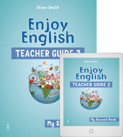 Enjoy English Teacher Guide 2 med Digital (lärarlicens)-Digitala böcker-Liber-peaceofhome.se
