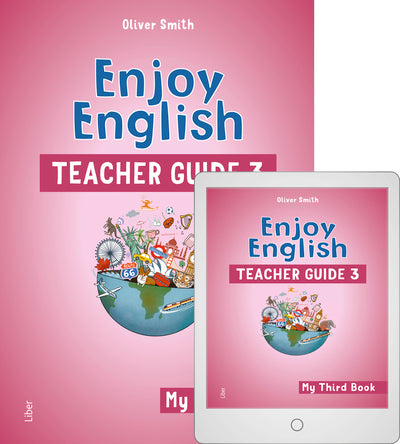 Enjoy English Teacher Guide 3 med Digital (lärarlicens)-Digitala böcker-Liber-peaceofhome.se