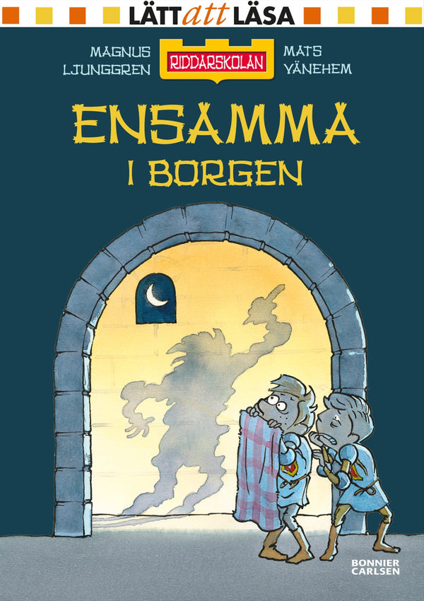 Ensamma i borgen – E-bok – Laddas ner