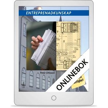 Entreprenadkunskap Onlinebok (12 mån)-Digitala böcker-Liber-peaceofhome.se