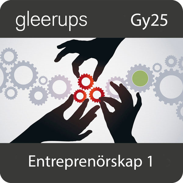 Entreprenörskap 1, digitalt, lärare, 12 mån, Gy25 (OBS! Endast för lärare)-Digitala böcker-Gleerups Utbildning AB-peaceofhome.se