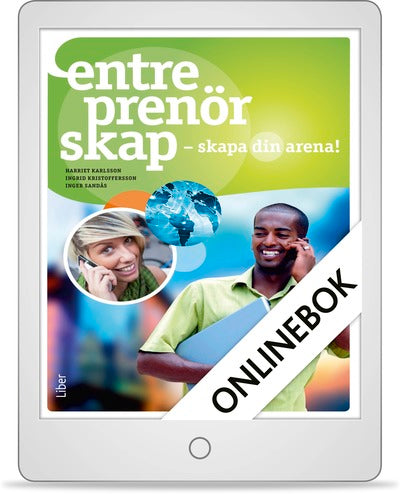 Entreprenörskap Onlinebok (12 mån)-Digitala böcker-Liber-peaceofhome.se