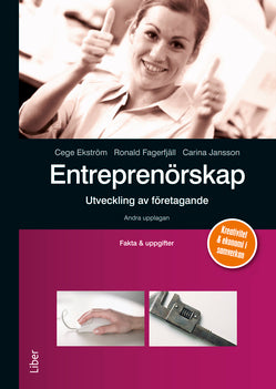 Entreprenörskap - Utveckling av företagande Fakta och uppgifter Onlinebok (12 mån)-Digitala böcker-Liber-peaceofhome.se