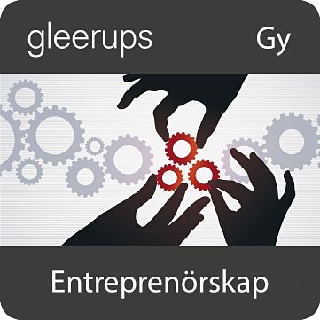 Entreprenörskap, digitalt läromedel, lärare, 12 mån (OBS! Endast för lärare)-Digitala böcker-Gleerups Utbildning AB-peaceofhome.se