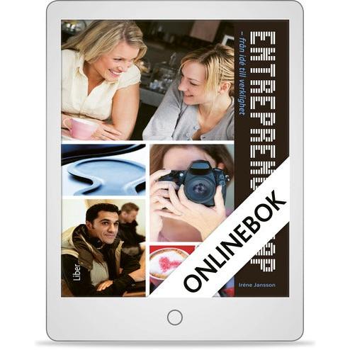 Entreprenörskap från idé till verklighet Onlinebok (12 mån)-Digitala böcker-Liber-peaceofhome.se