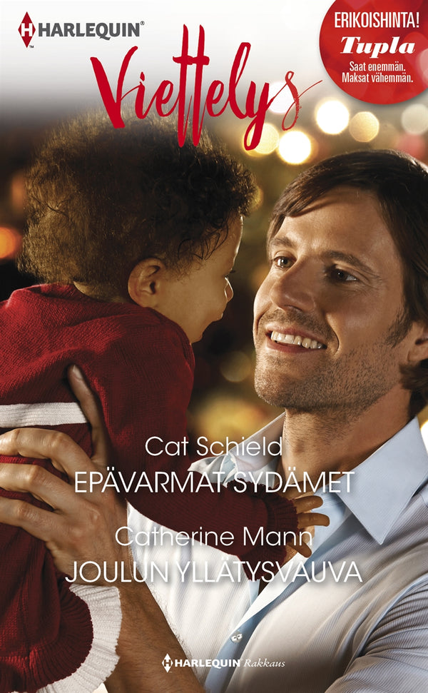 Epävarmat sydämet / Joulun yllätysvauva – E-bok – Laddas ner-Digitala böcker-Axiell-peaceofhome.se