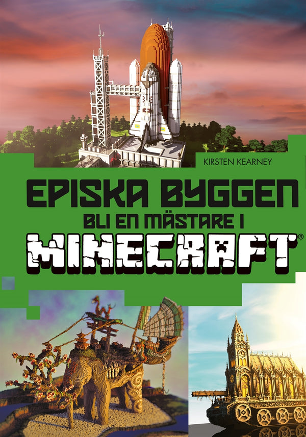 Episka byggen : bli en mästare i Minecraft® – E-bok – Laddas ner-Digitala böcker-Axiell-peaceofhome.se